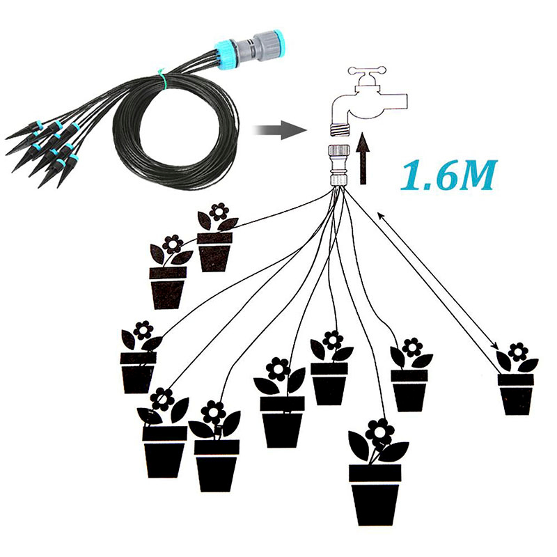 Набор для капельного орошения  – обзор и цена Root Watering Spike