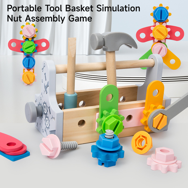 Детский деревянный набор инстр – обзор и цена Gardening Tools Set Gift