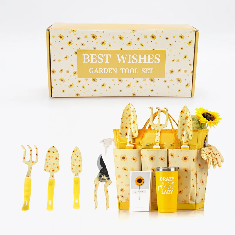 Набор прочных садовых инструме – обзор и цена Gardening Tools Set Gift
