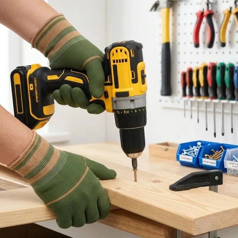 12-48 пар дышащих износостойки – обзор и цена Gardening Tools Gloves