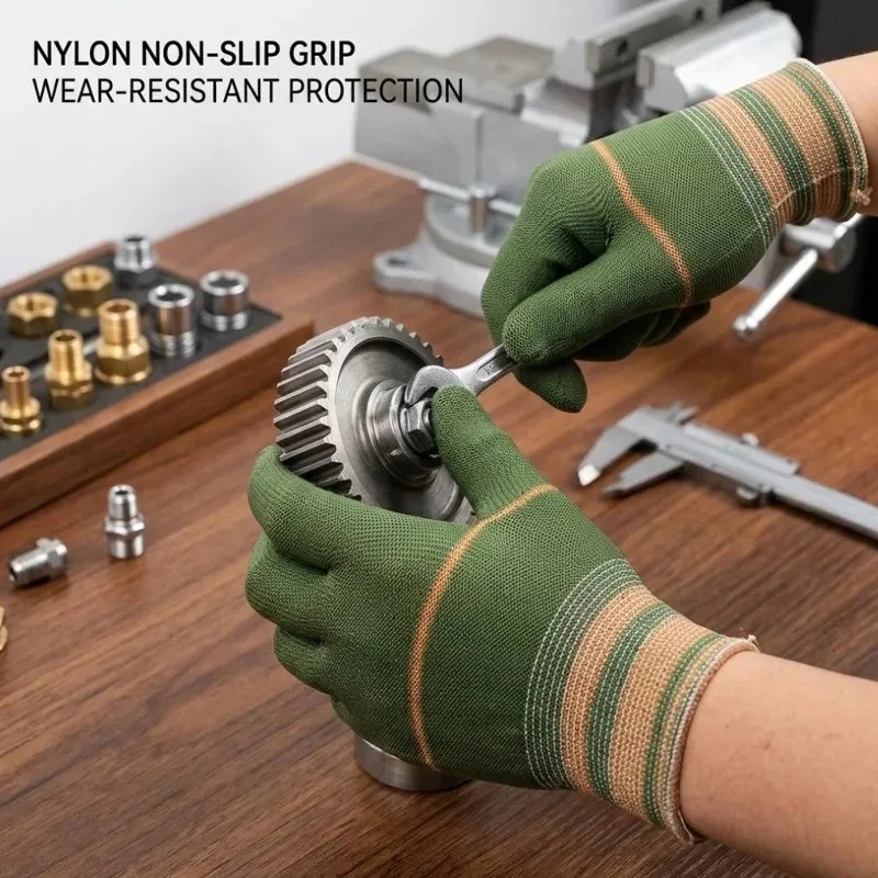 12-48 пар дышащих износостойки – обзор и цена Gardening Tools Gloves