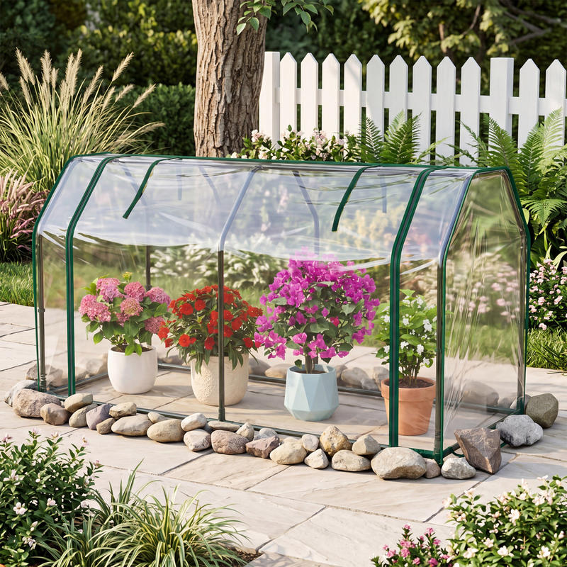 Портативная мини-теплица с две – обзор и цена Greenhouse Mini Indoor