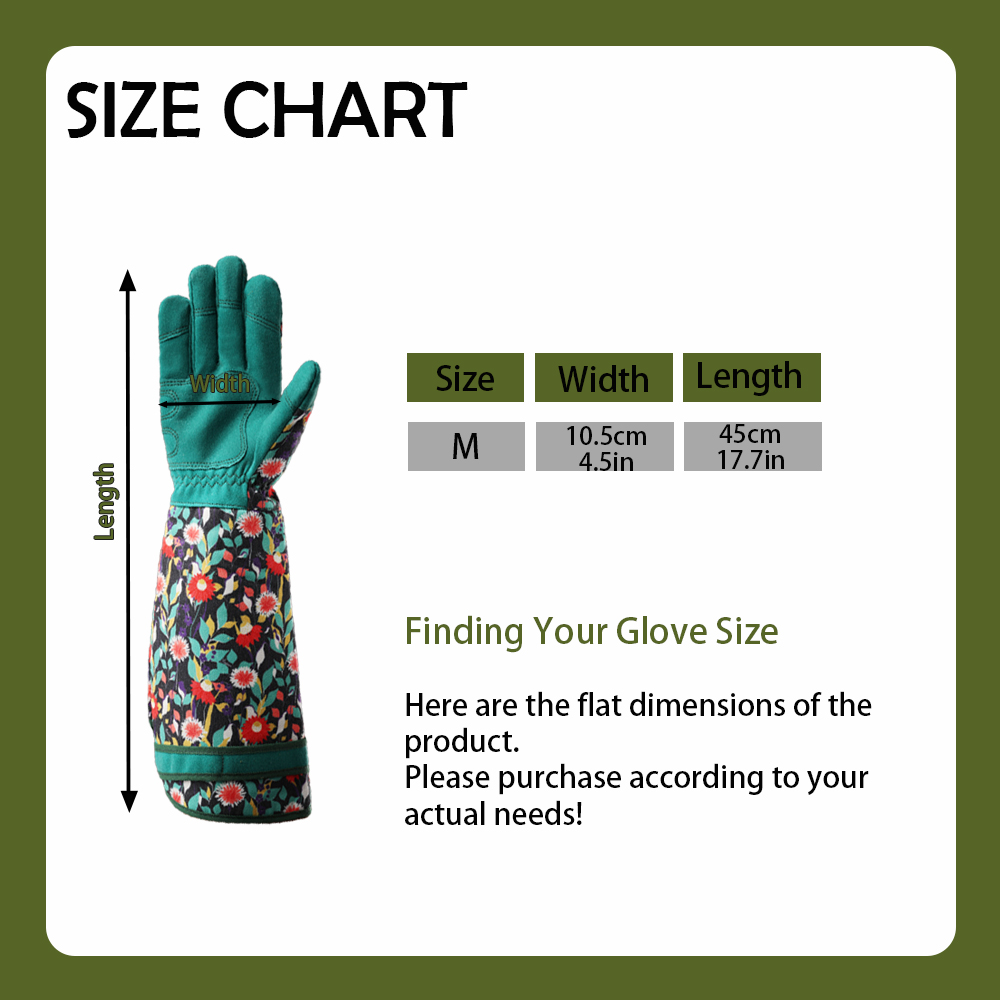 Садовые перчатки с защитой от  – обзор и цена Gardening Tools Gloves