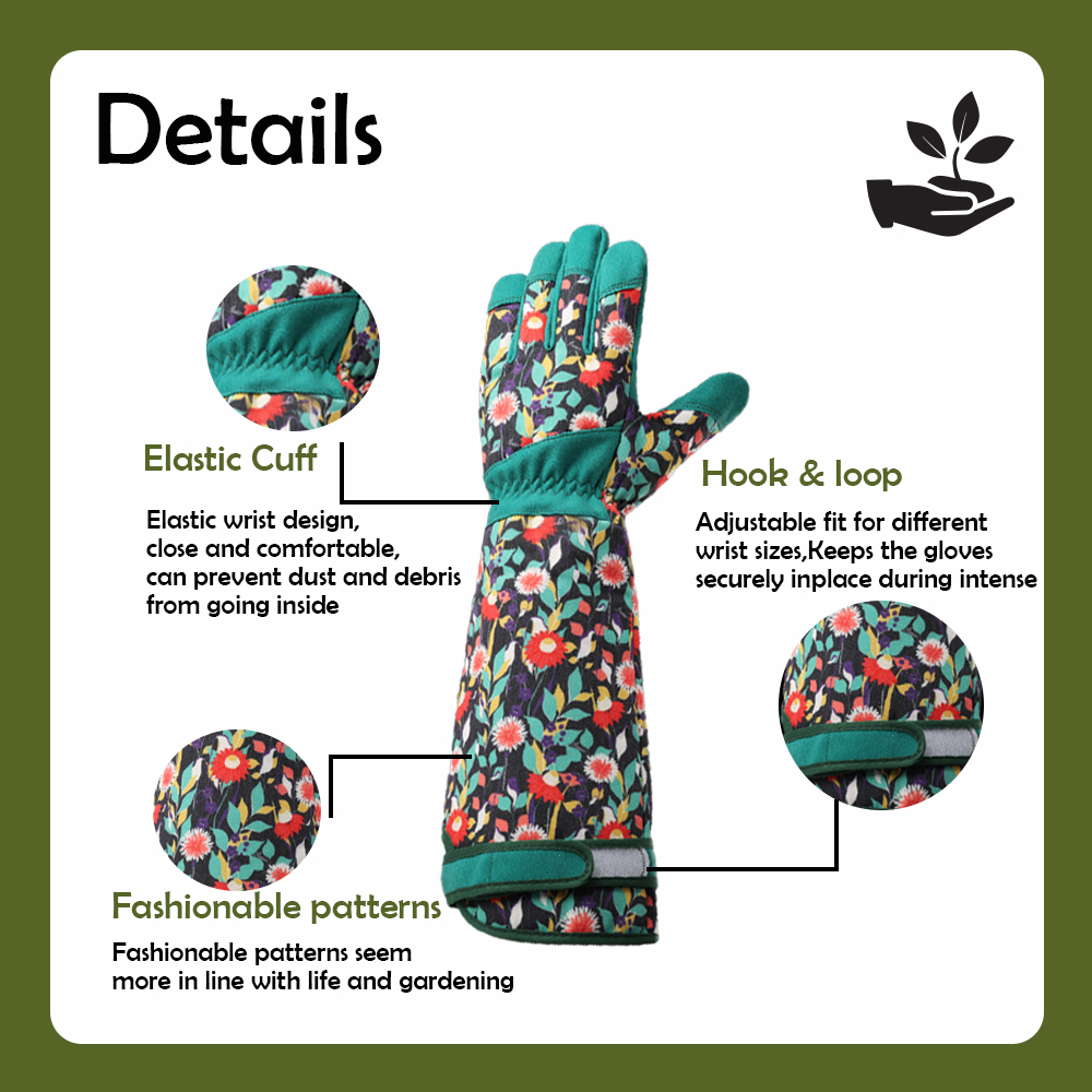 Садовые перчатки с защитой от  – обзор и цена Gardening Tools Gloves