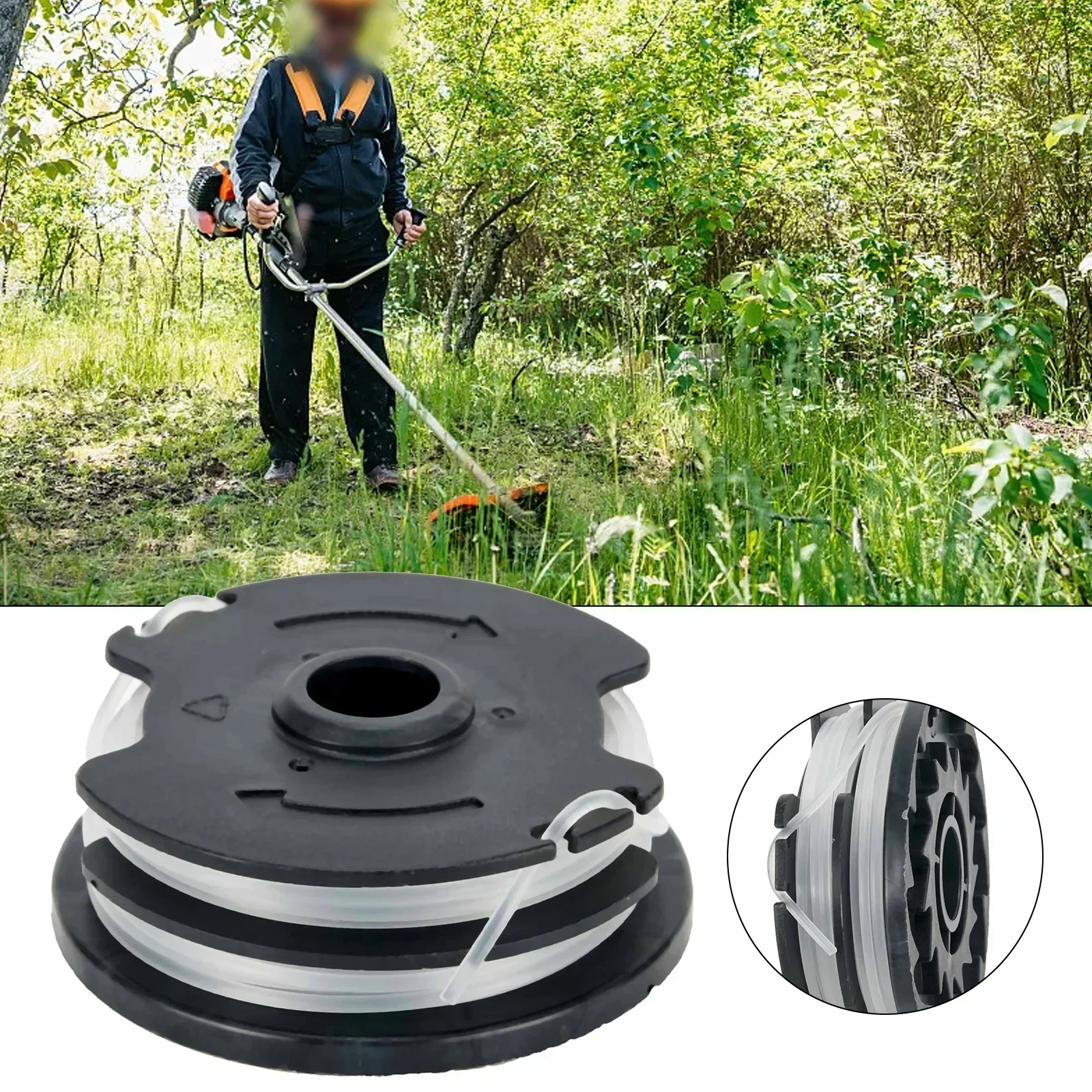 1/6 шт. катушка с резьбой для  – обзор и цена Gardening Tools Lidl