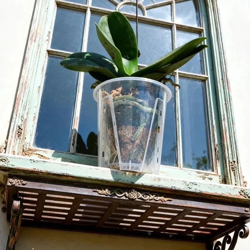 Пластиковый горшок для орхидей – обзор и цена Orchid Potting Mix