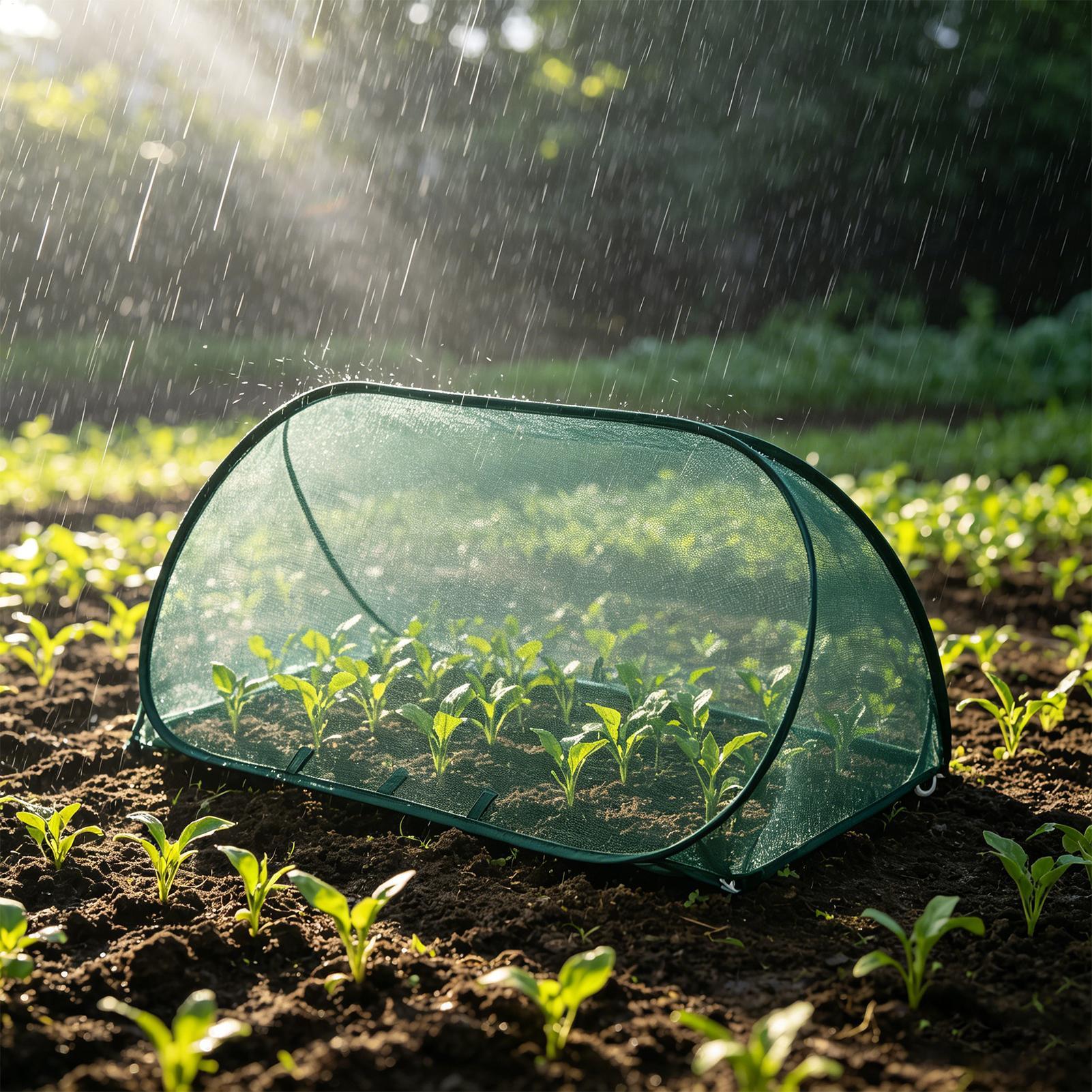 Защитные сетки для растений на – обзор и цена Garden Netting Cover