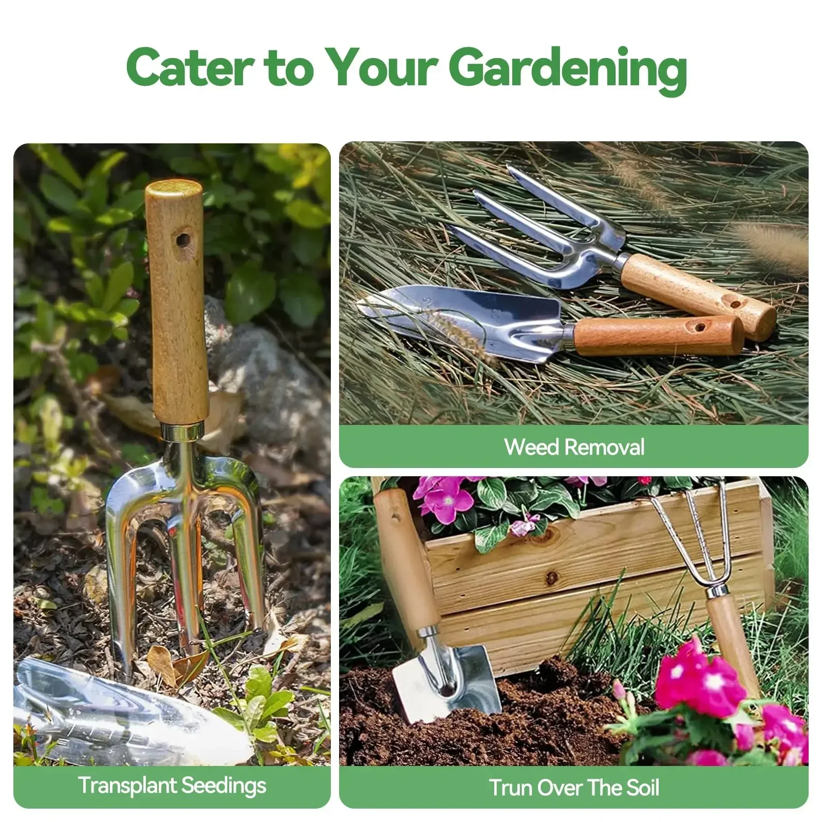 Садовые инструменты, 9 предмет – обзор и цена Gardening Tools Gloves