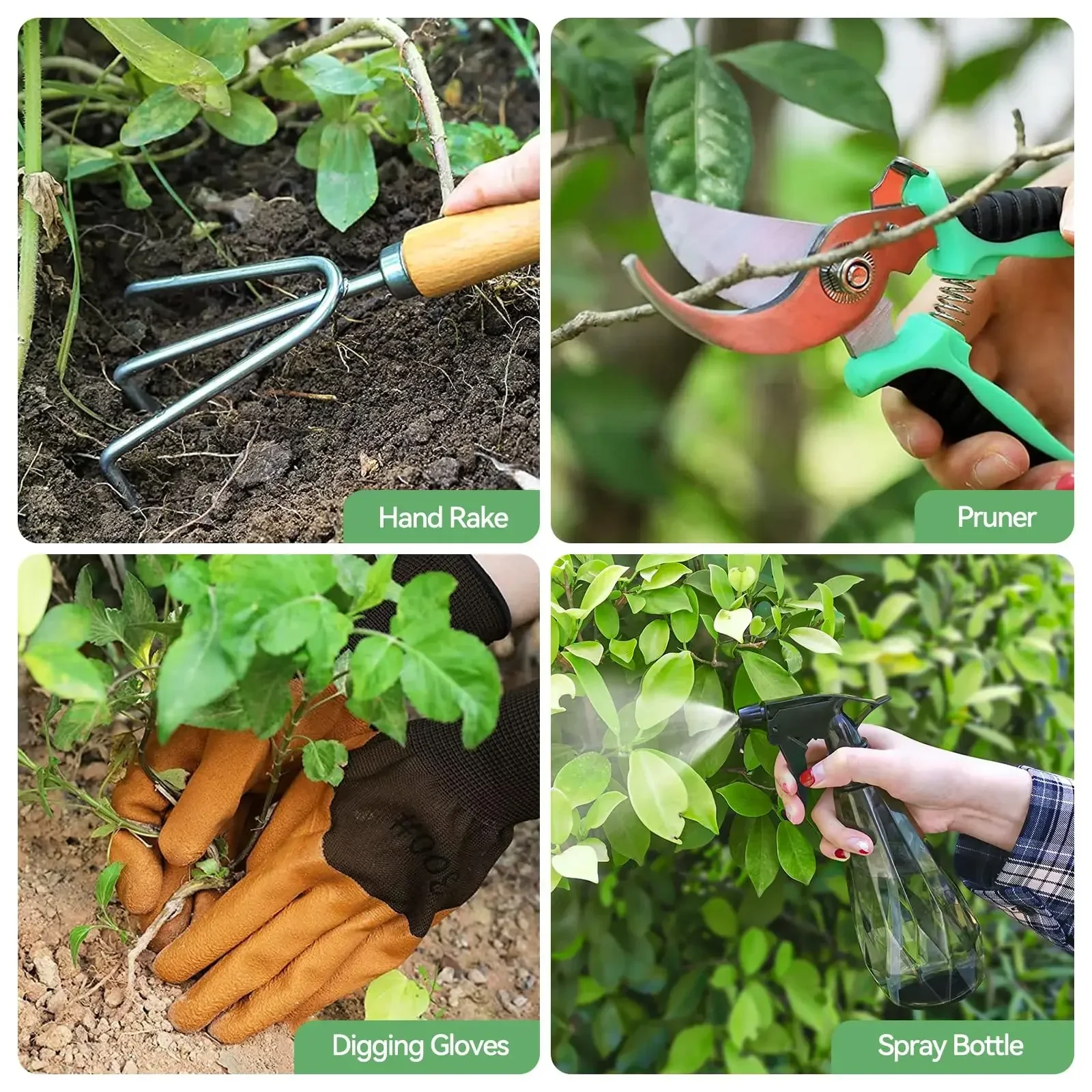 Садовые инструменты, 9 предмет – обзор и цена Gardening Tools Gloves
