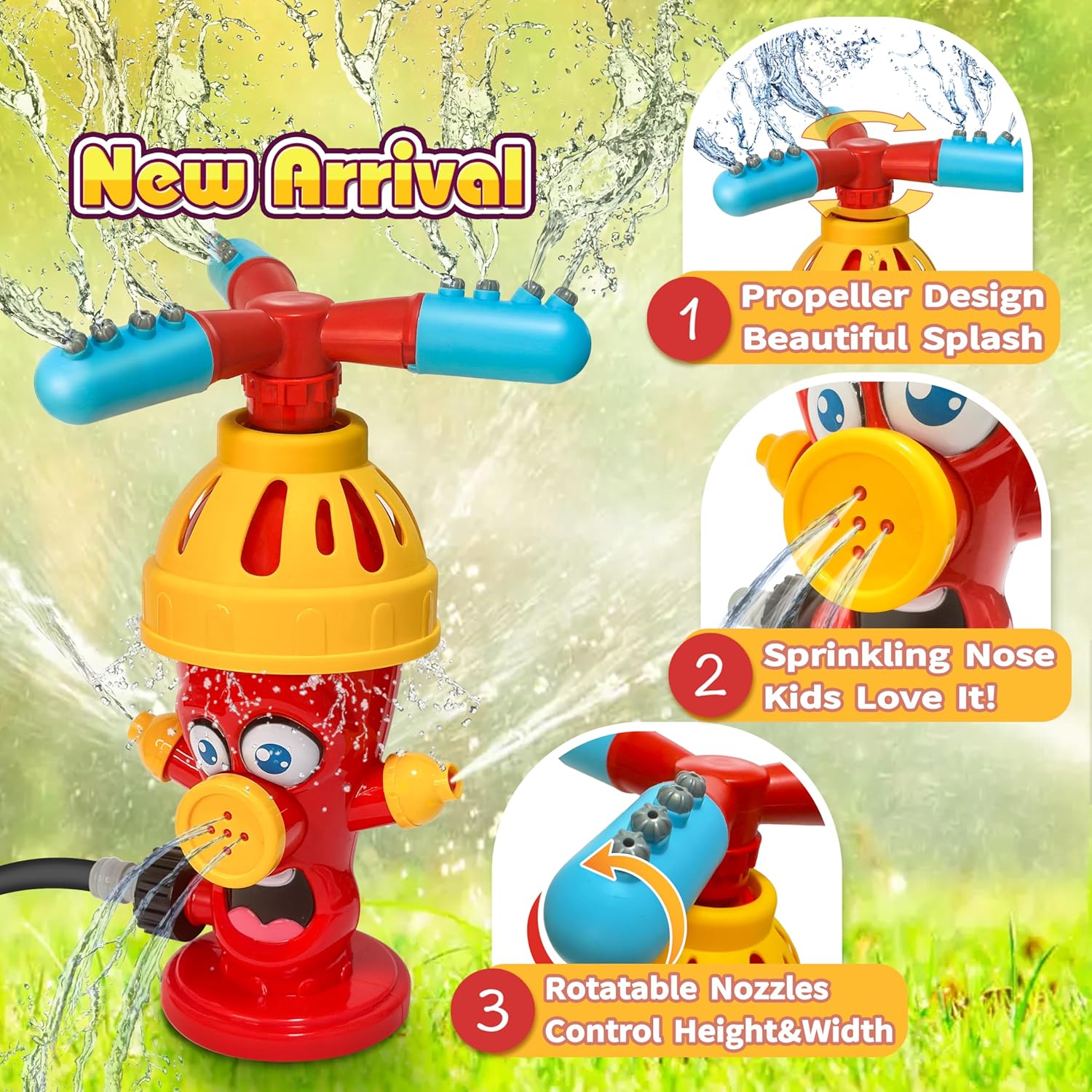 Игрушка-разбрызгиватель для во – обзор и цена Gardening Tools For Kids