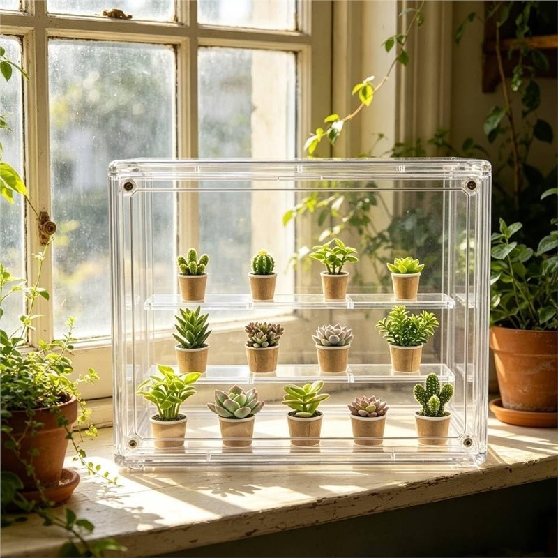 Мини-теплица LLCS для дома, пр – обзор и цена Greenhouse Mini Indoor