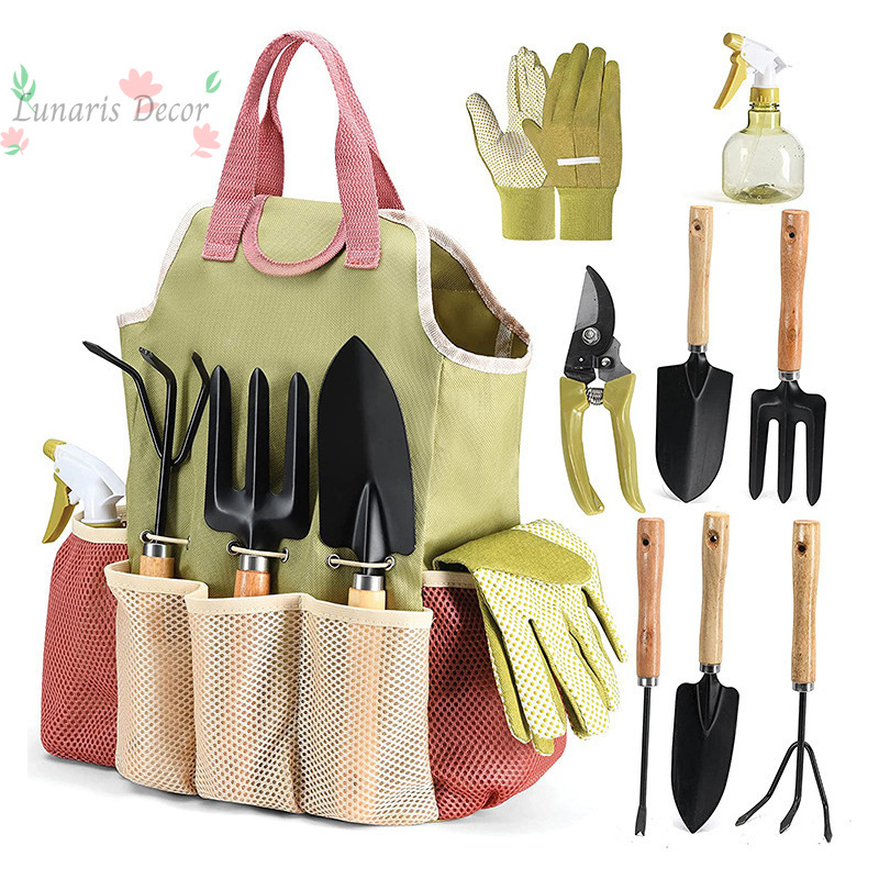 Набор садовых инструментов из  – обзор и цена Gardening Tools Set Gift