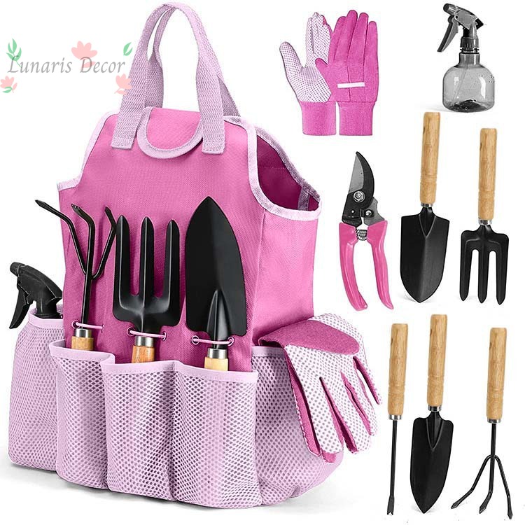 Набор садовых инструментов из  – обзор и цена Gardening Tools Set Gift