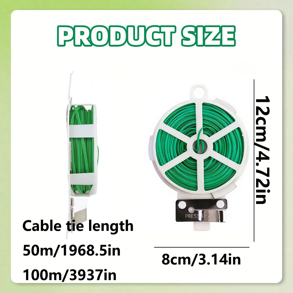 Многофункциональные садовые ст – обзор и цена Garden Wire Twist Tie