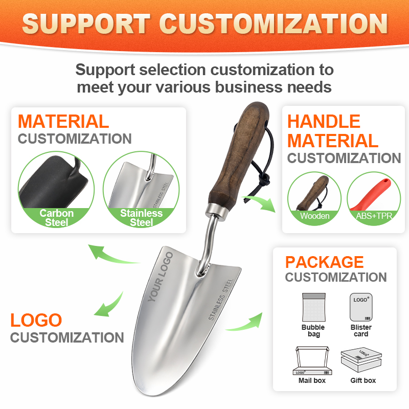 Набор садовых инструментов из  – обзор и цена Gardening Tools Shovel