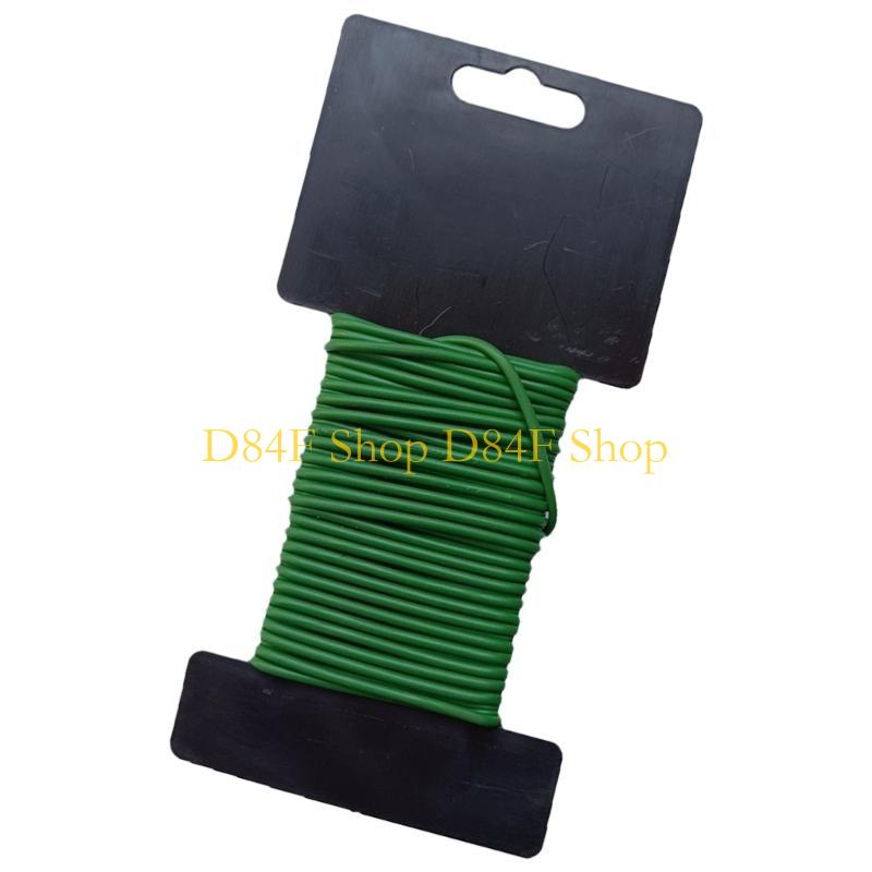 D84F 2,5 мм x 10 м зеленая мяг – обзор и цена Garden Wire Twist Tie