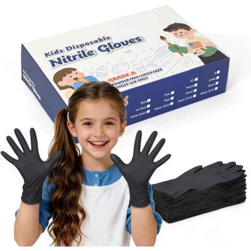 Детские черные нитриловые одно – обзор и цена Gardening Tools Gloves