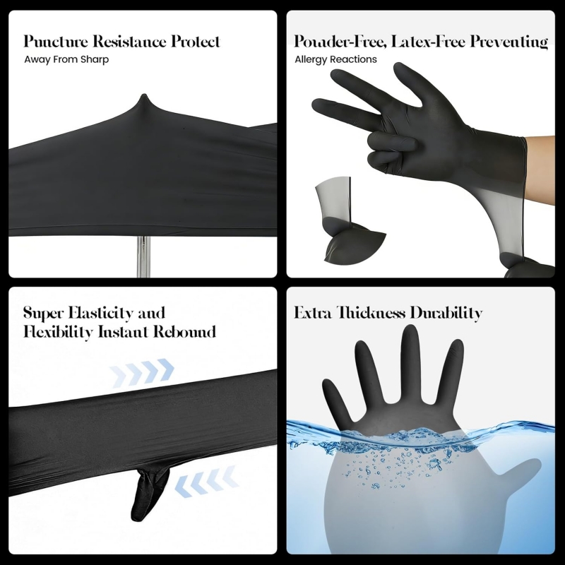 Детские черные нитриловые одно – обзор и цена Gardening Tools Gloves