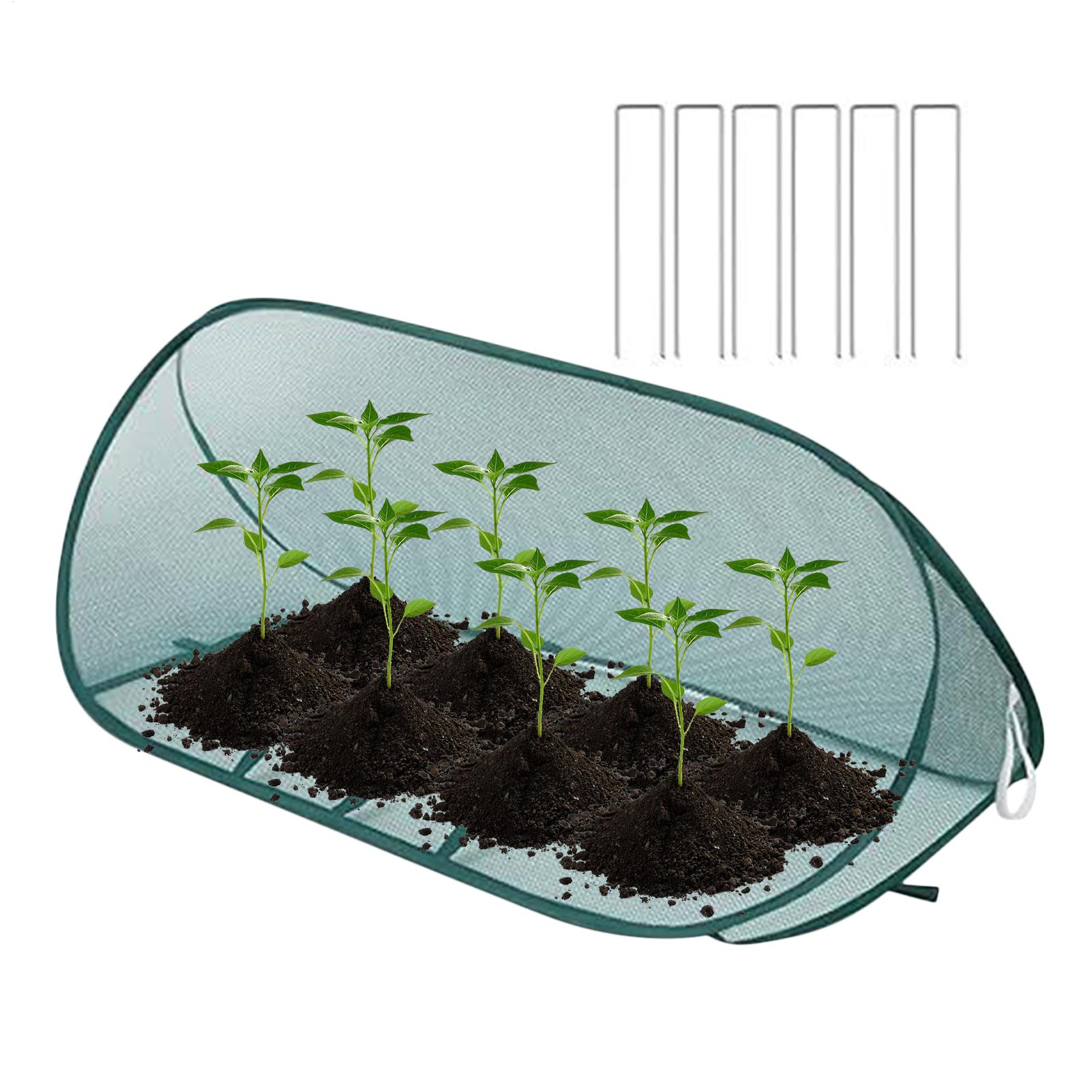 Складная защитная сетка для ра – обзор и цена Garden Netting Cover