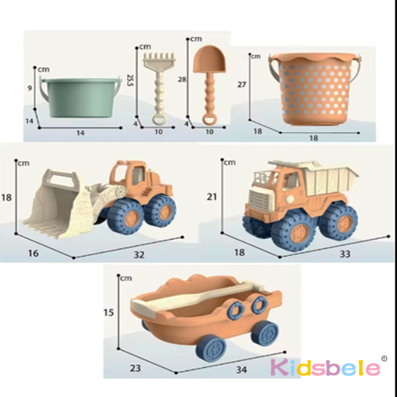 Пляжные игрушки для игр, детск – обзор и цена Gardening Tools For Kids