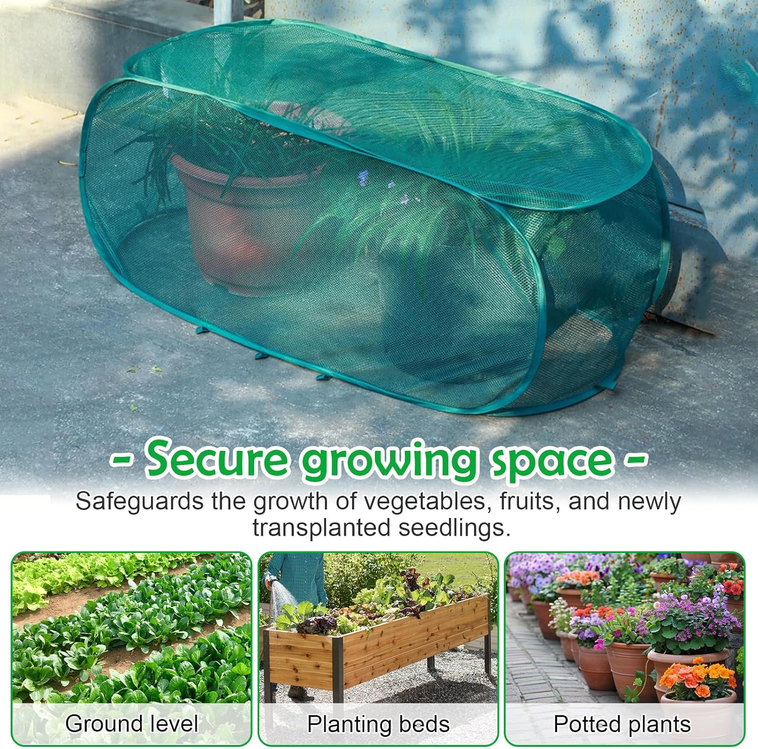 Защитная сетка для растений 12 – обзор и цена Garden Netting Cover