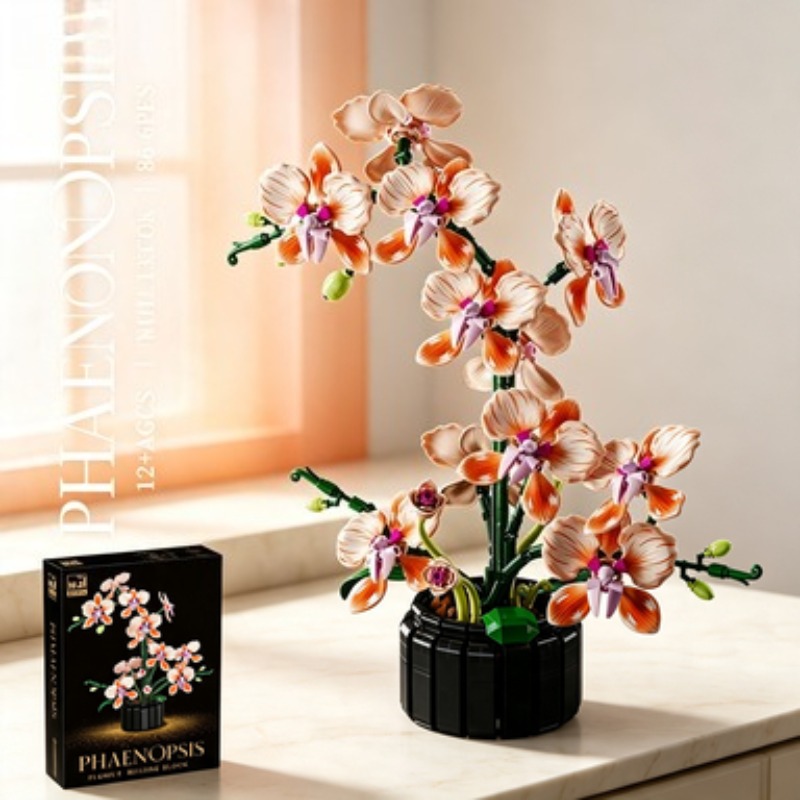 Креативные строительные блоки, – обзор и цена Orchid Potting Mix