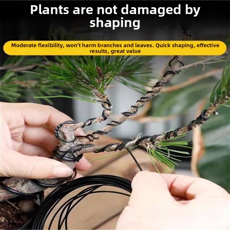 Алюминиевая проволока для бонс – обзор и цена Gardening Tools And Accessories