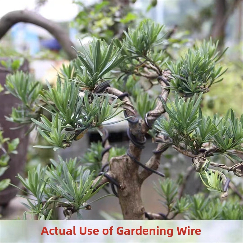 Алюминиевая проволока для бонс – обзор и цена Gardening Tools And Accessories