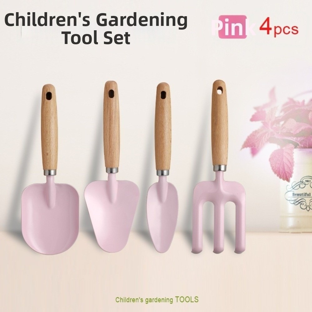 Яркий детский набор садовых ин – обзор и цена Gardening Tools For Kids