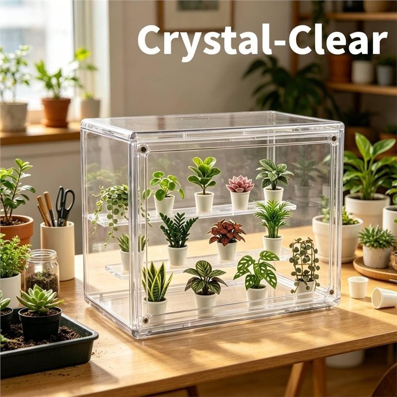 Мини-теплица ABAE для дома, пр – обзор и цена Greenhouse Mini Indoor
