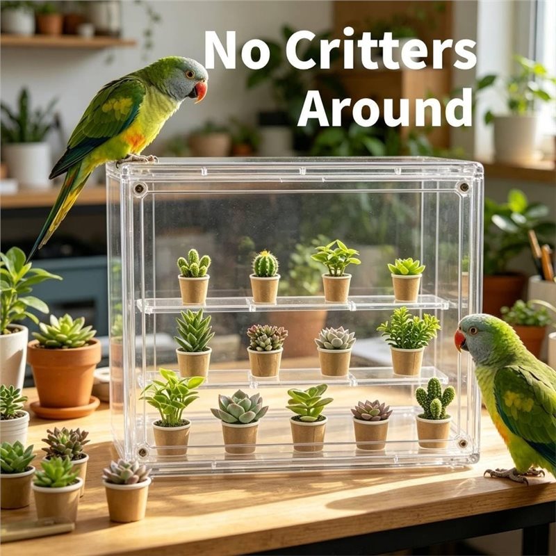 Мини-теплица ABAE для дома, пр – обзор и цена Greenhouse Mini Indoor