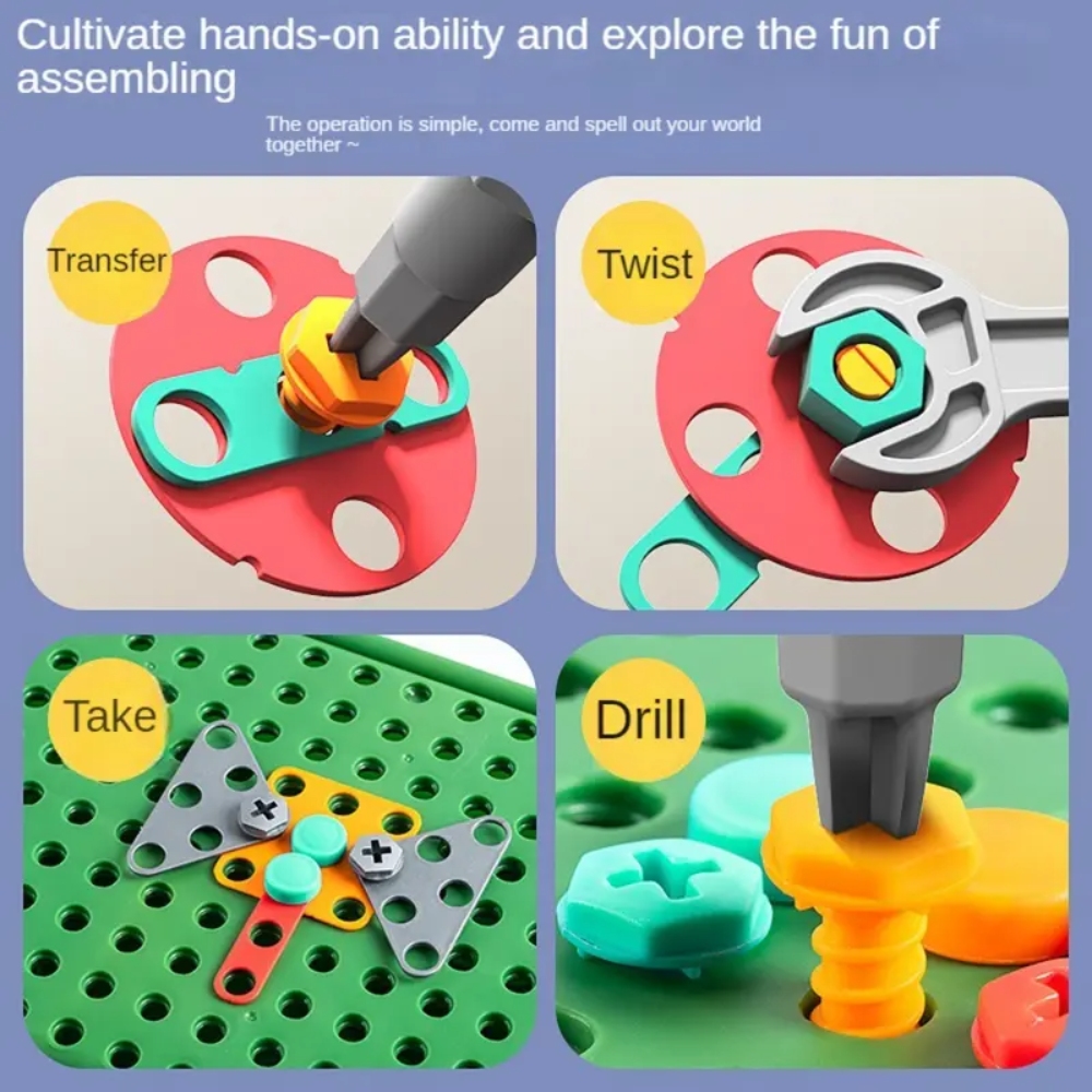 450 шт. Набор для детей STEM с – обзор и цена Gardening Tools For Kids