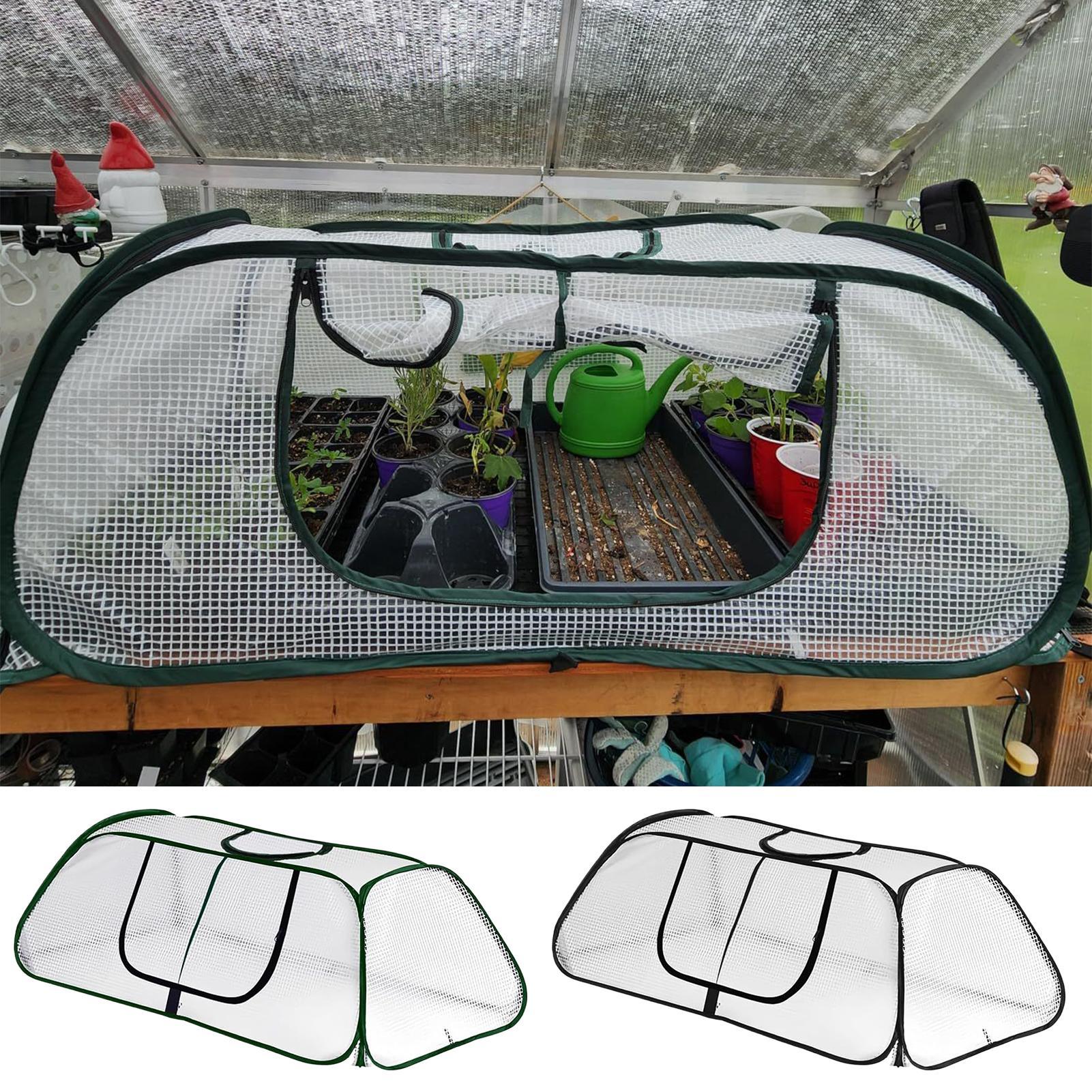 Уличная мини-теплица, портатив – обзор и цена Greenhouse Mini Indoor