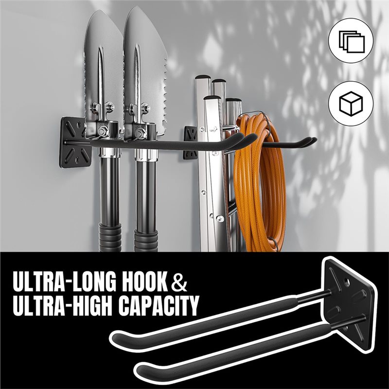 【АКЦИЯ】Прочные настенные крючк – обзор и цена Gardening Tools Deals