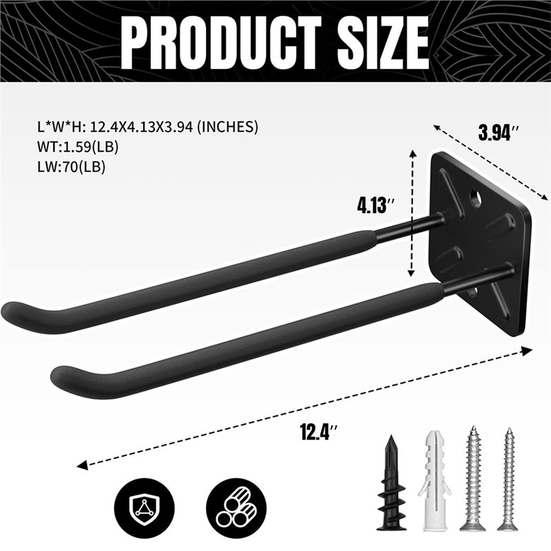 【АКЦИЯ】Прочные настенные крючк – обзор и цена Gardening Tools Deals