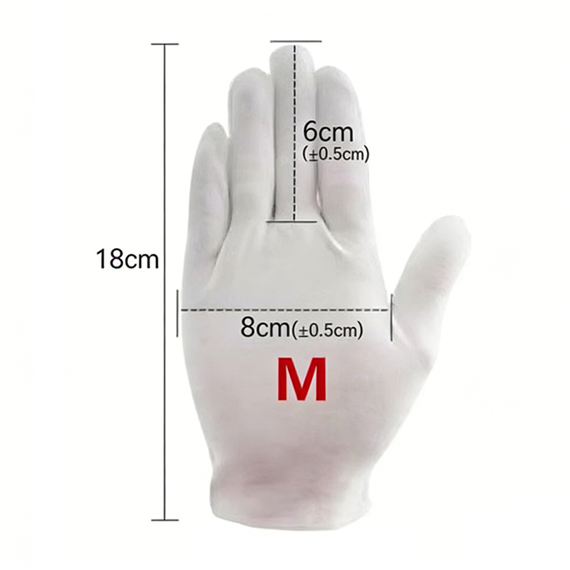 1/5 пар одноразовых белых хлоп – обзор и цена Gardening Tools Gloves