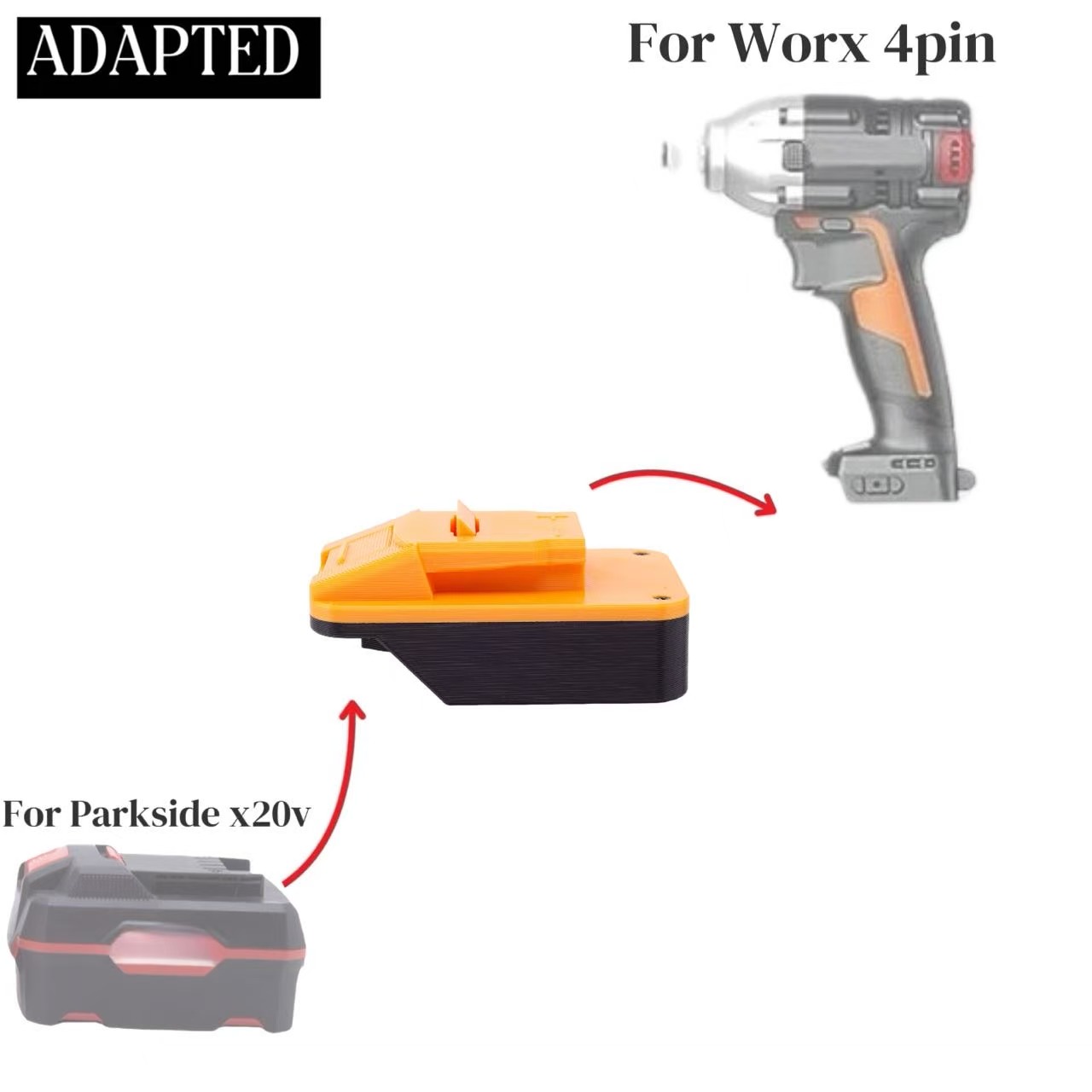 Адаптер-переходник для аккумул – обзор и цена Gardening Tools Lidl