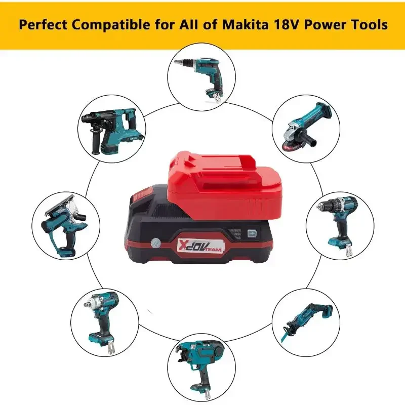 Адаптер для аккумуляторов Maki – обзор и цена Gardening Tools Lidl