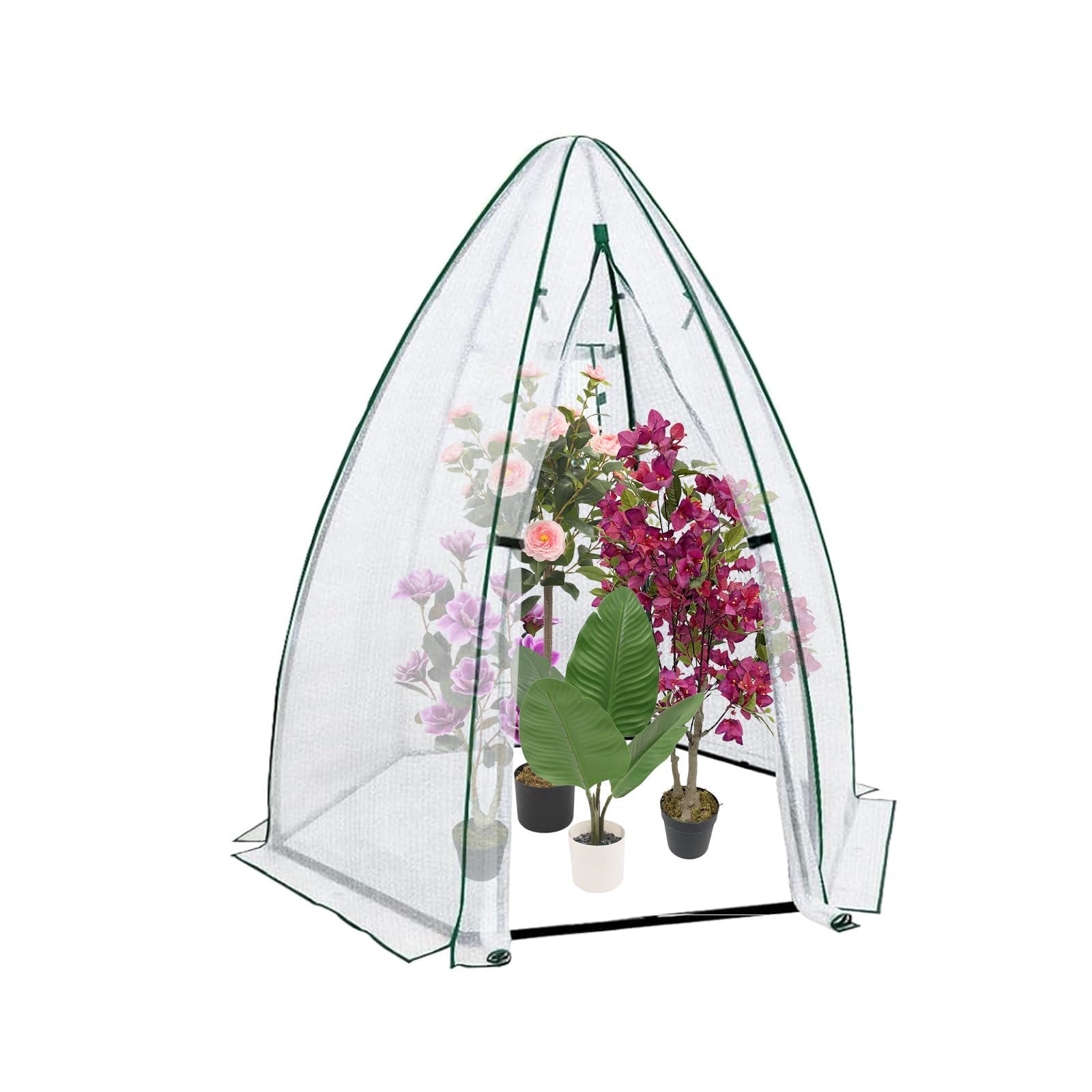 Мини-теплица шестиугольная 54x – обзор и цена Greenhouse Mini Indoor