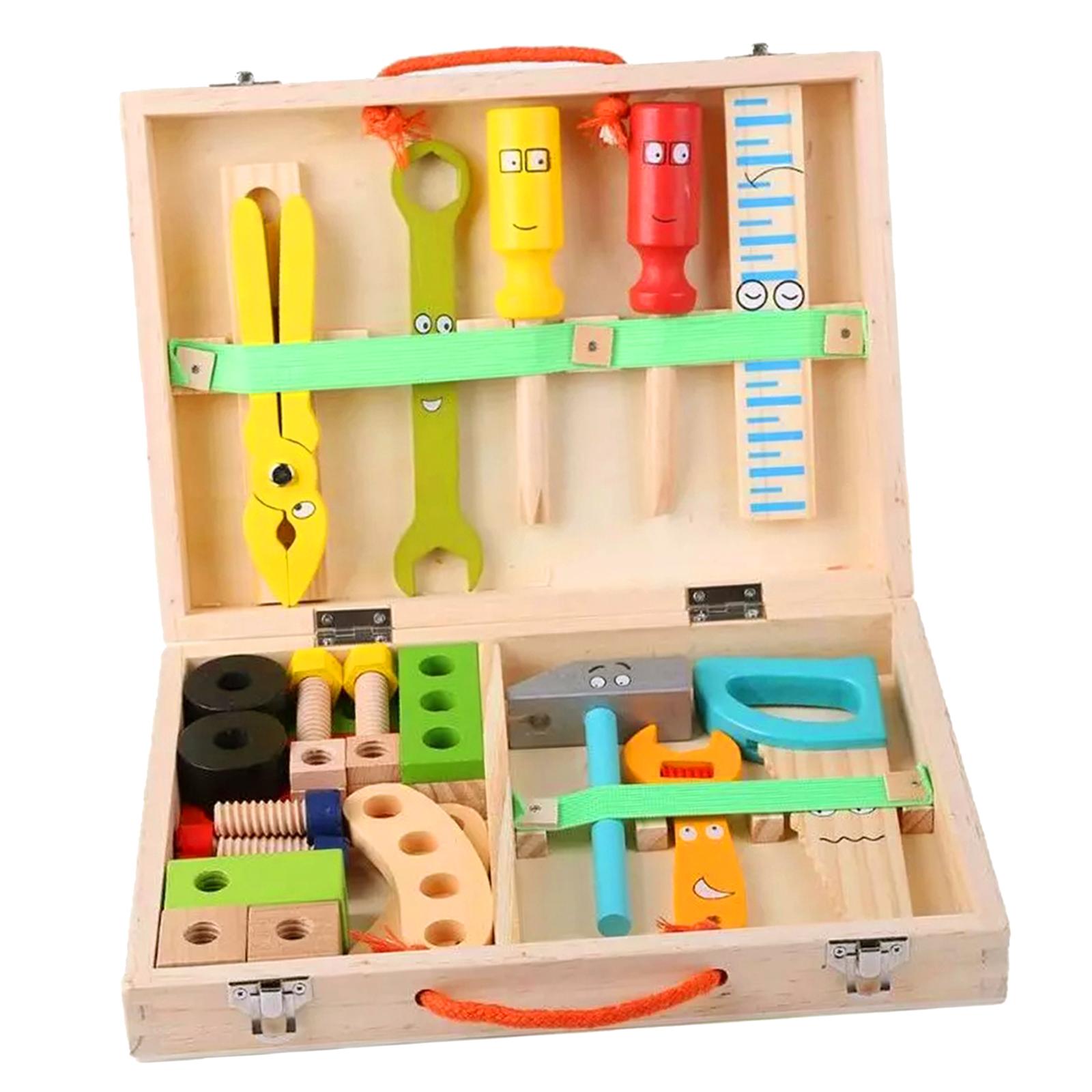 Деревянный детский набор инстр – обзор и цена Gardening Tools Set Gift