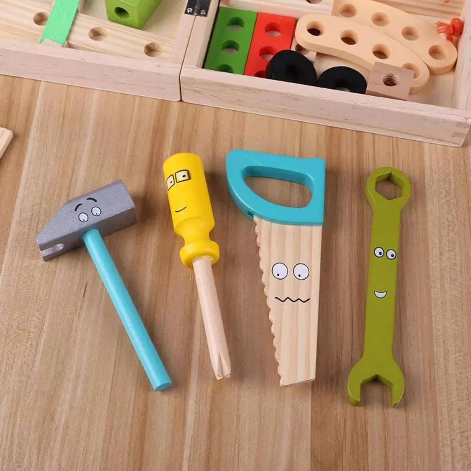 Деревянный детский набор инстр – обзор и цена Gardening Tools Set Gift
