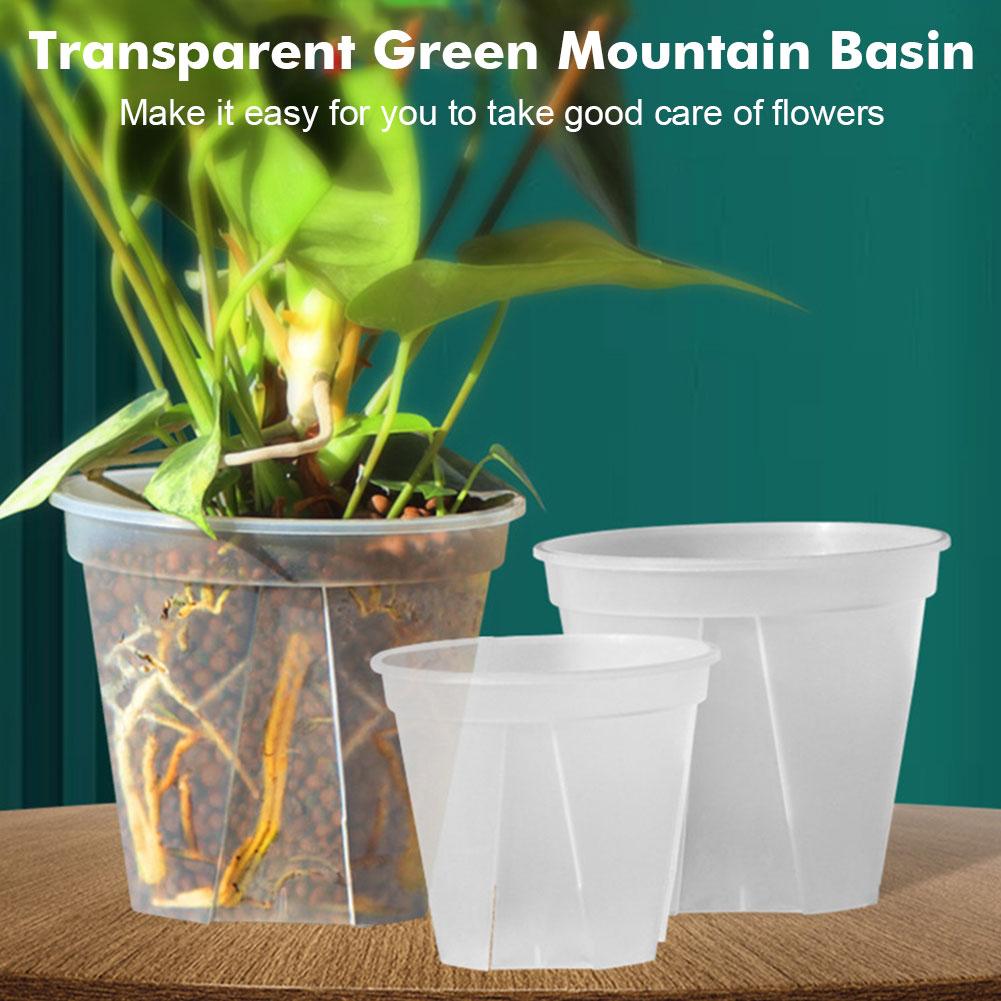 Прозрачные пластиковые горшки, – обзор и цена Orchid Potting Mix