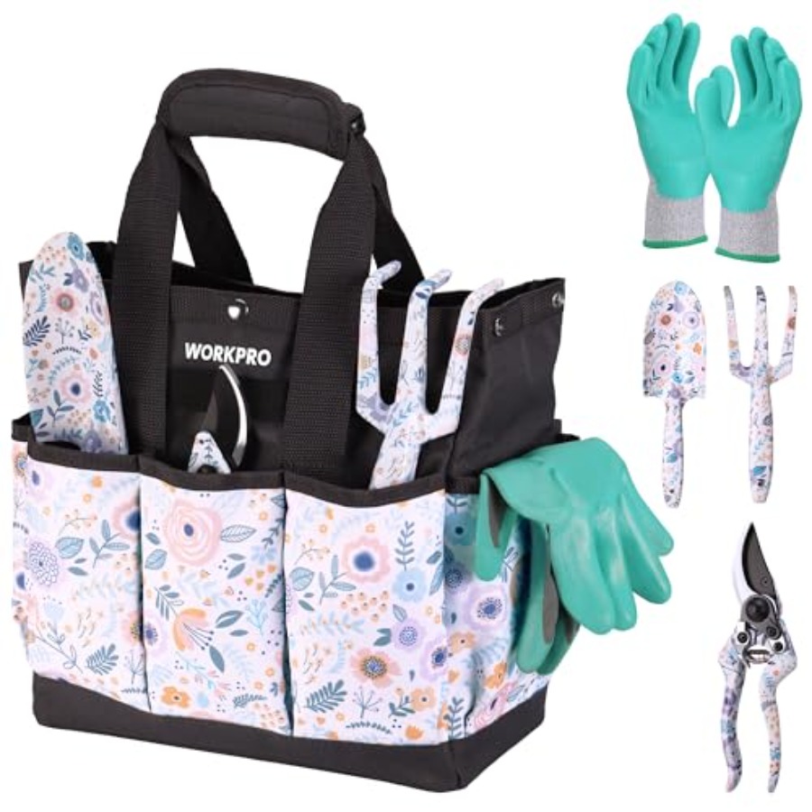 Набор садовых инструментов из  – обзор и цена Gardening Tools Set Gift