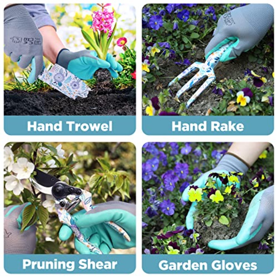 Набор садовых инструментов из  – обзор и цена Gardening Tools Set Gift