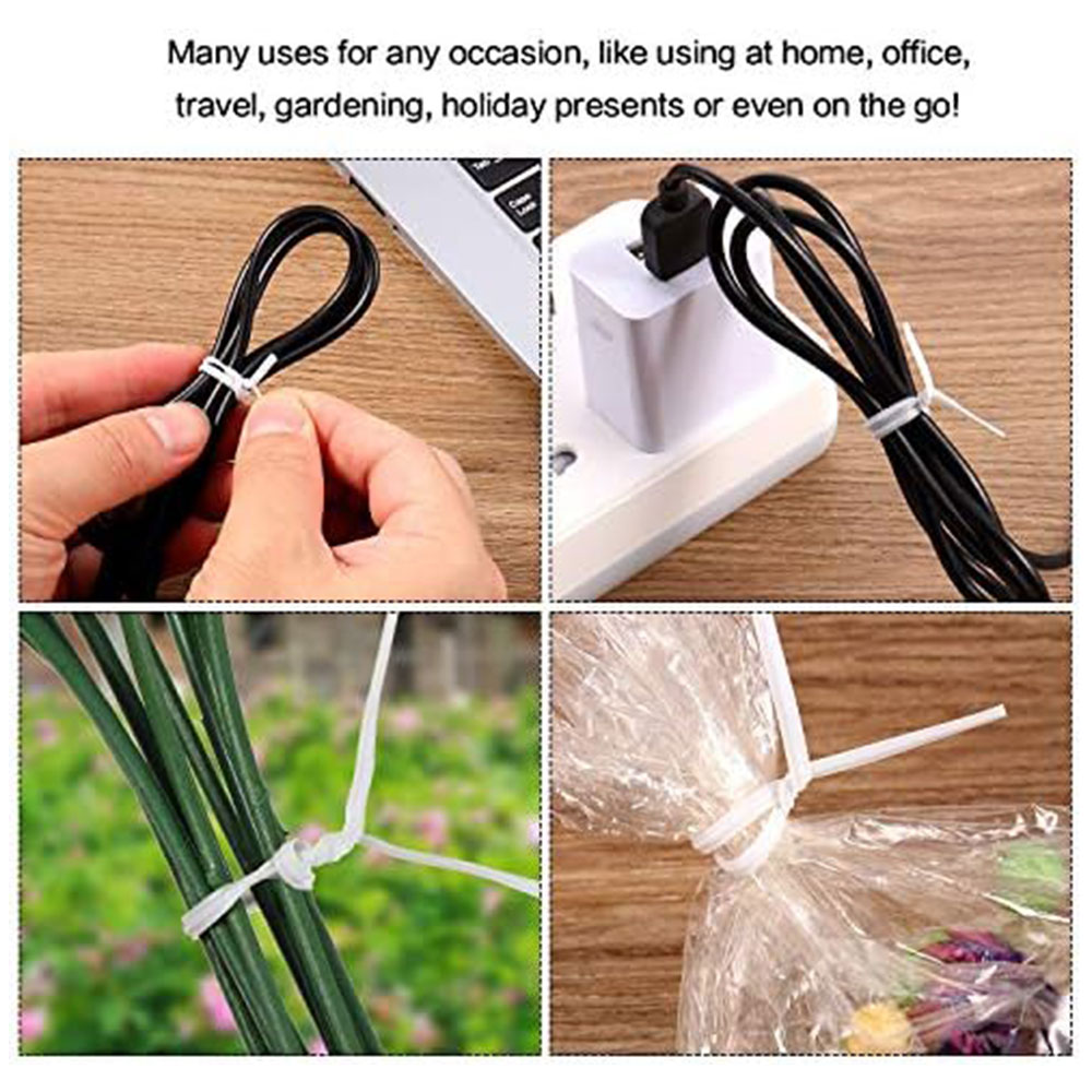 100 шт., черно-белые садовые к – обзор и цена Garden Wire Twist Tie