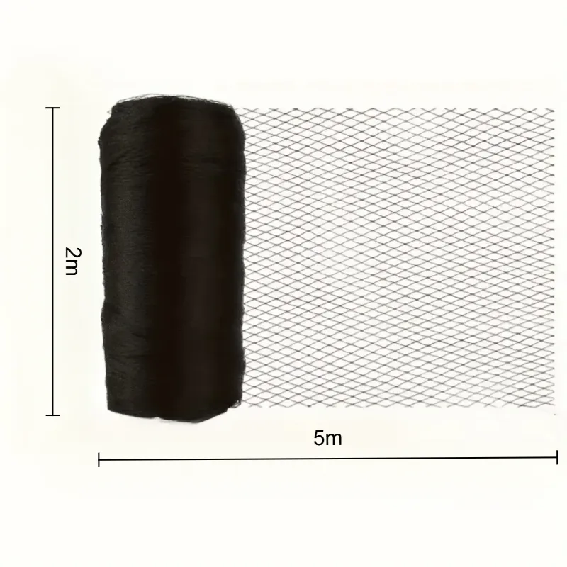 Прочная черная сетка от птиц,  – обзор и цена Garden Netting Cover