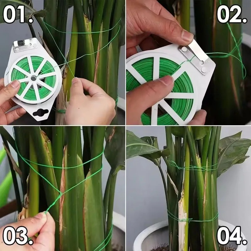 Многофункциональные садовые ст – обзор и цена Garden Wire Twist Tie